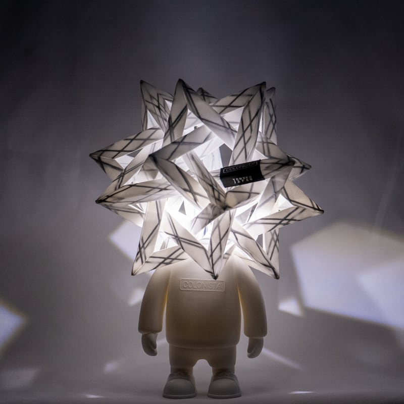 COLONISTA×GOOUT CONPE10＆COLOくんSET（ホワイト） COLOくん White（艶なし） | COLONISTA