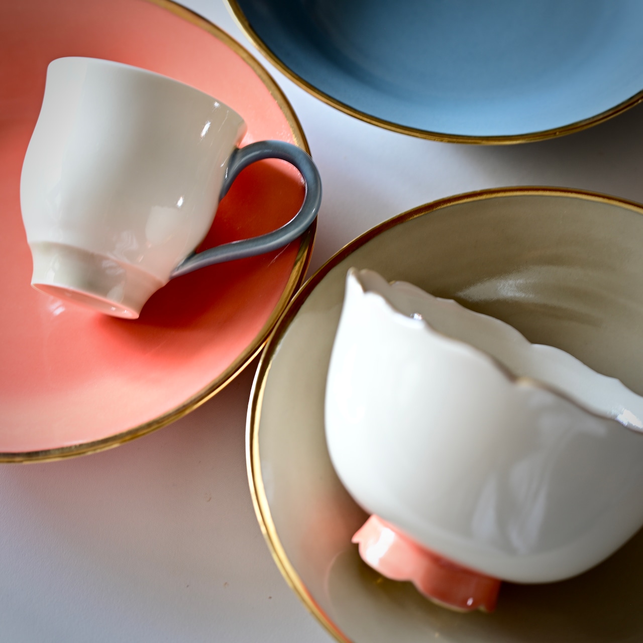 MUMCA 丸谷牧子 作 7寸深皿 / Pasta Plate / 2104400000504