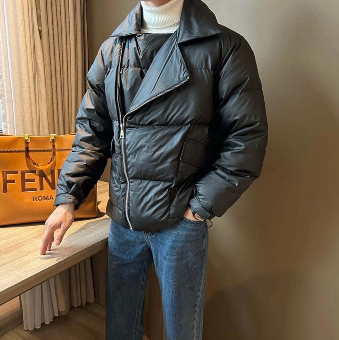 チャレンジャー　ダウン　ライダース　初期 チャレンジャーダウンライダース初期