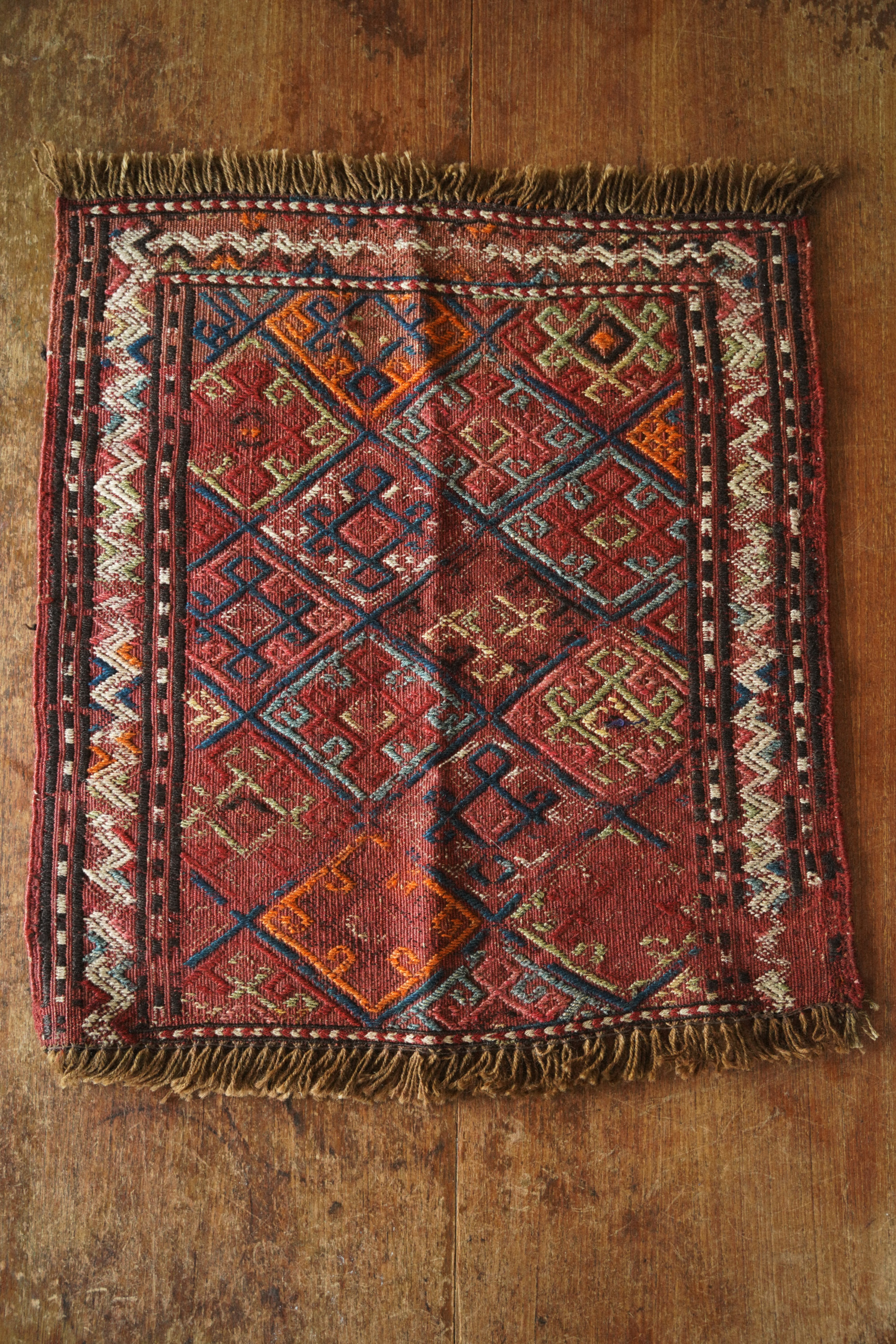 1352-Semi Antique Jaff kurd killim