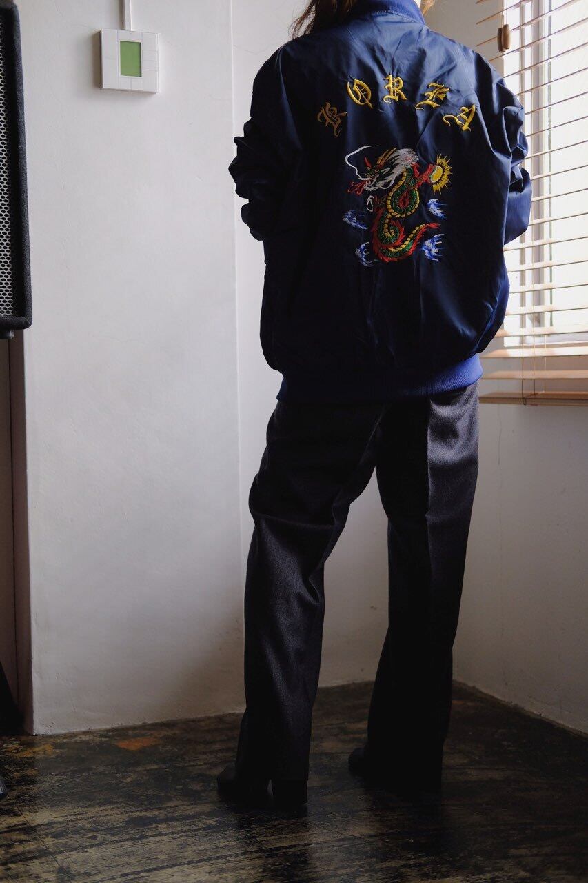80s〜Korea tour nylon jacket