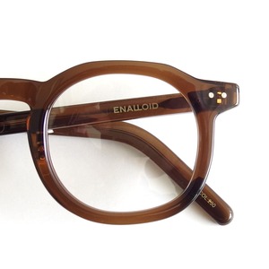 【 ENALLOID 】MAVOUNZY  230  Brown Clear