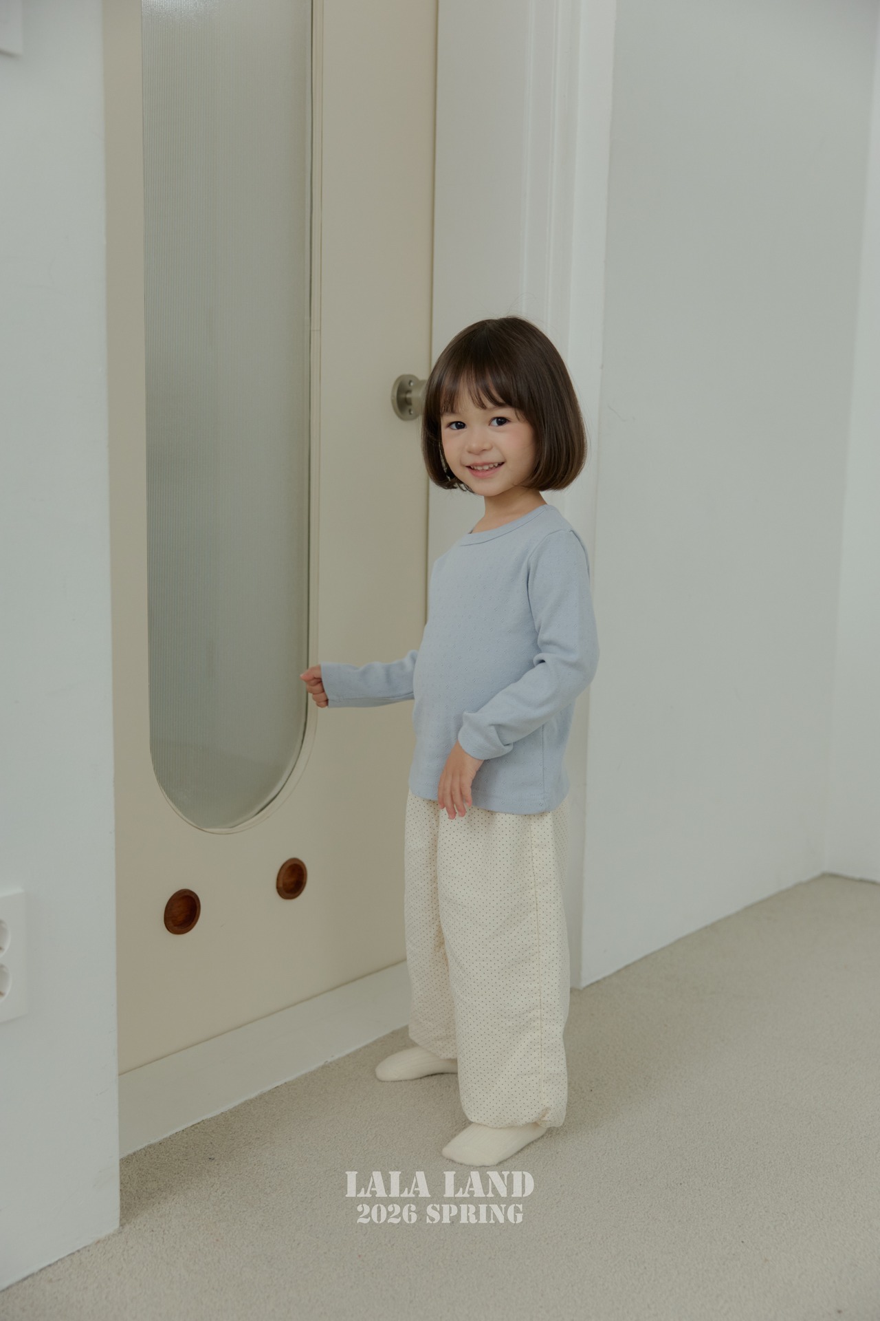 LALALAND 26/SS (Kids)Dot gojaengi pants