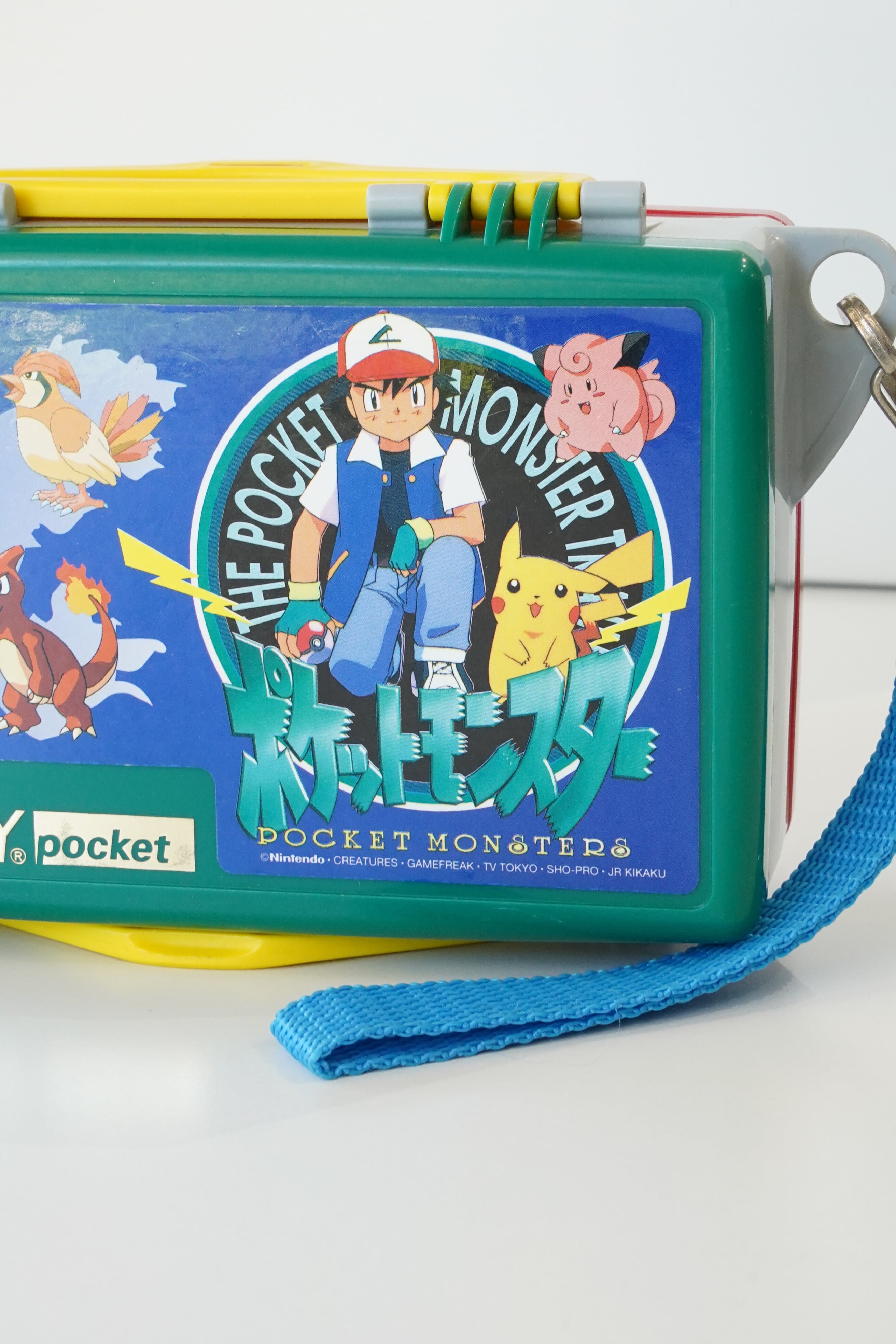 ポケットモンスター GAME BOY pocket 収納ケース 赤・緑 初代ポケモン