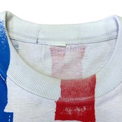 【SEX PISTOLS】セックスピストルズ GOD SAVE THE QUEEN オールオーバープリント Vintage Tシャツ XL相当