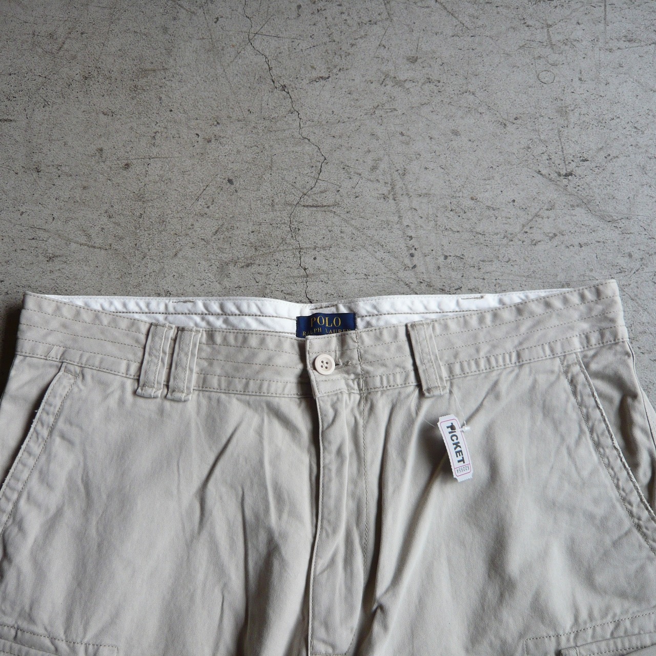 00s Polo Ralph Lauren カーゴショートパンツ W38