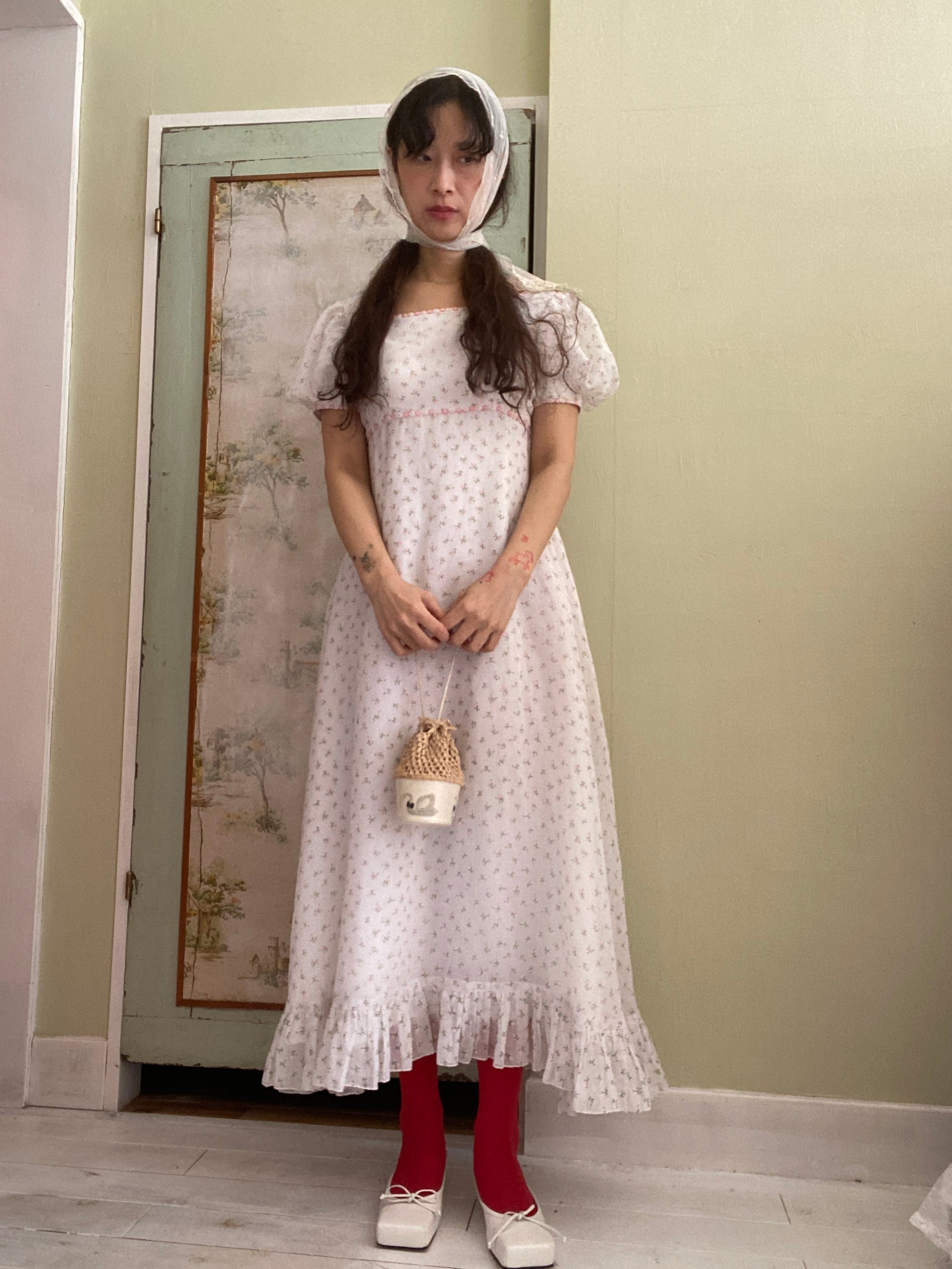 natsumi osawa x nu uniform】Angel lace cap <Pre-Order・受注> | nu