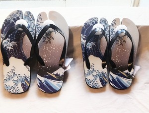 ⭐浮世柄旅サンダル  NAMI   M/LADYS(24-25cm) ＆ L/MENS(26-28cm)