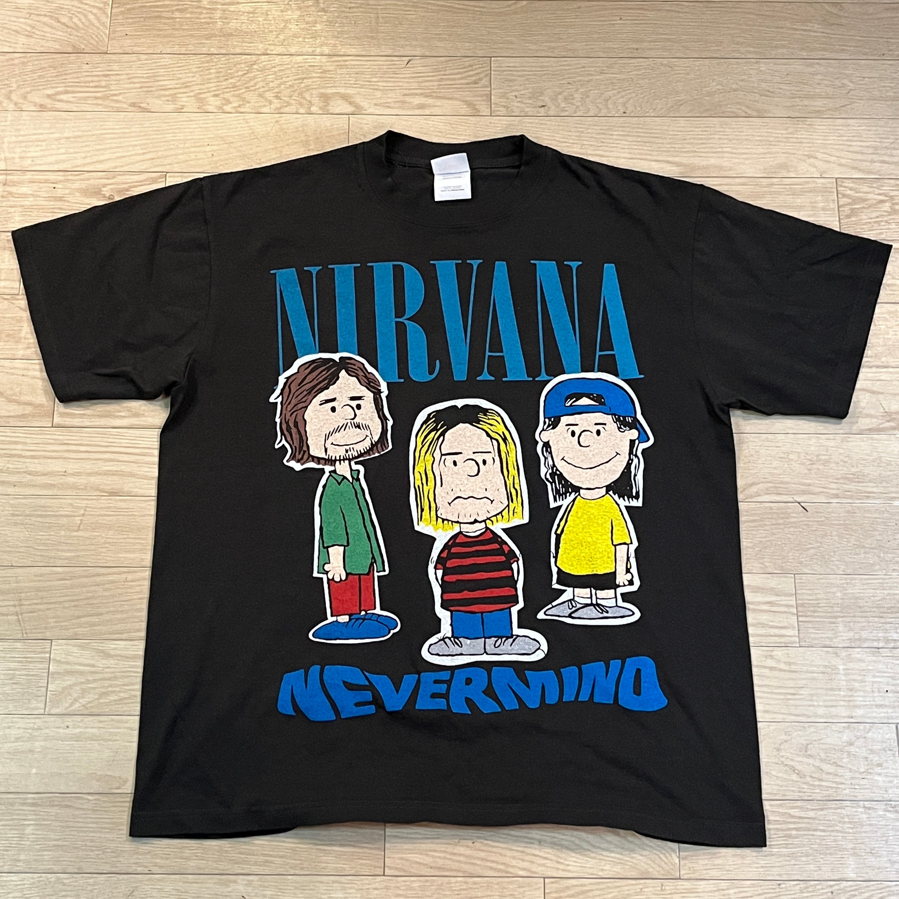 ソニックユース　tシャツ Ｌ　古着　手刷り　オルタナ　nirvāṇa SONIC YOUTH ソニックユース バンドTシャツ/ バンT/ 古着 | auckland
