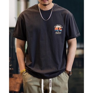 バックプリントグラフィックTシャツ 10108