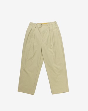 CORDURA Wide Slacks -khaki beige <LSD-BC1P7>