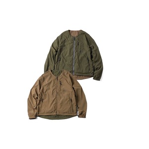 gym master ジムマスター リバーシブルノーカラージャケット G918634 メンズ レディース アウター 春 夏