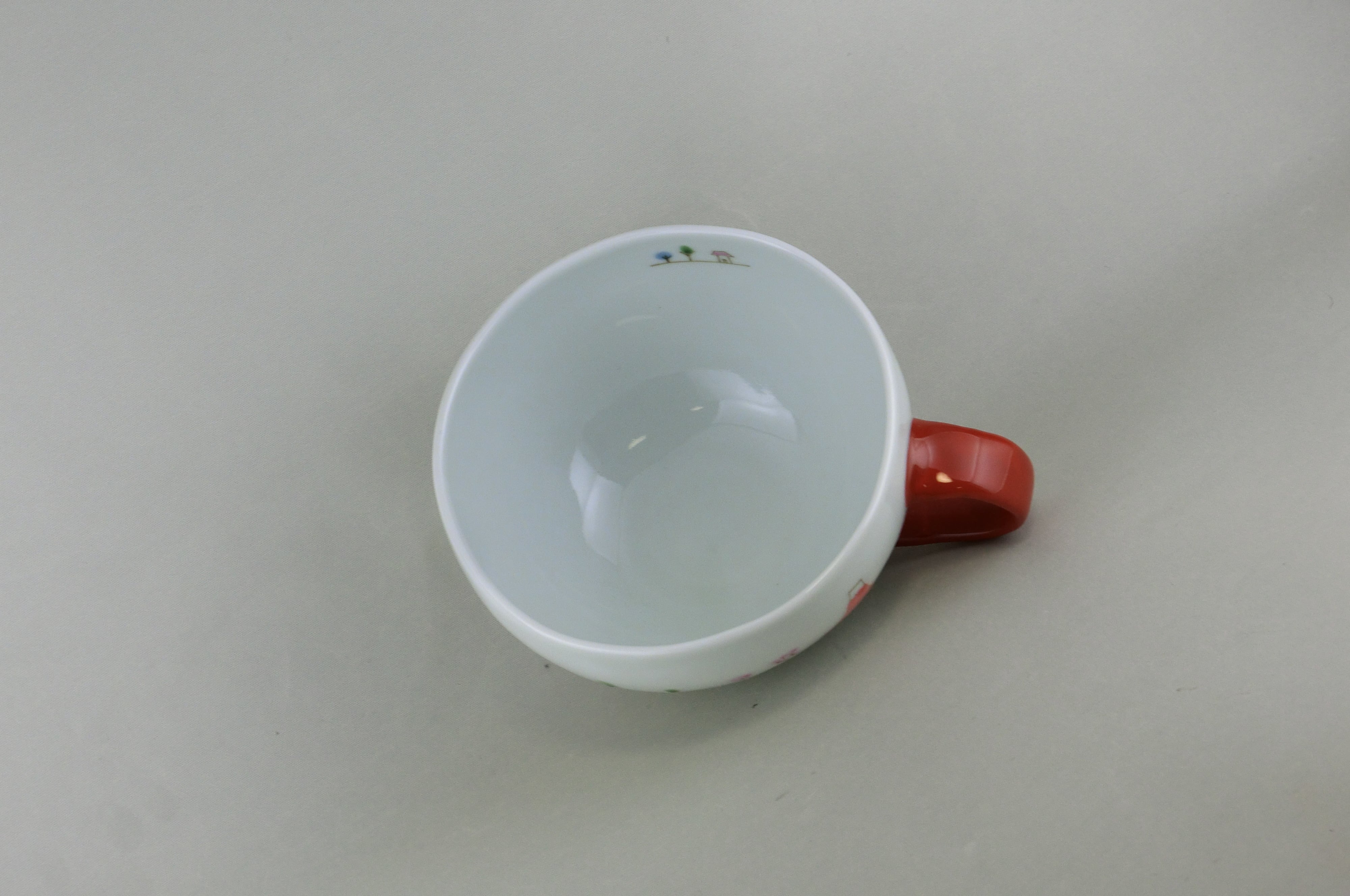 ジャパンスープマグ（赤）