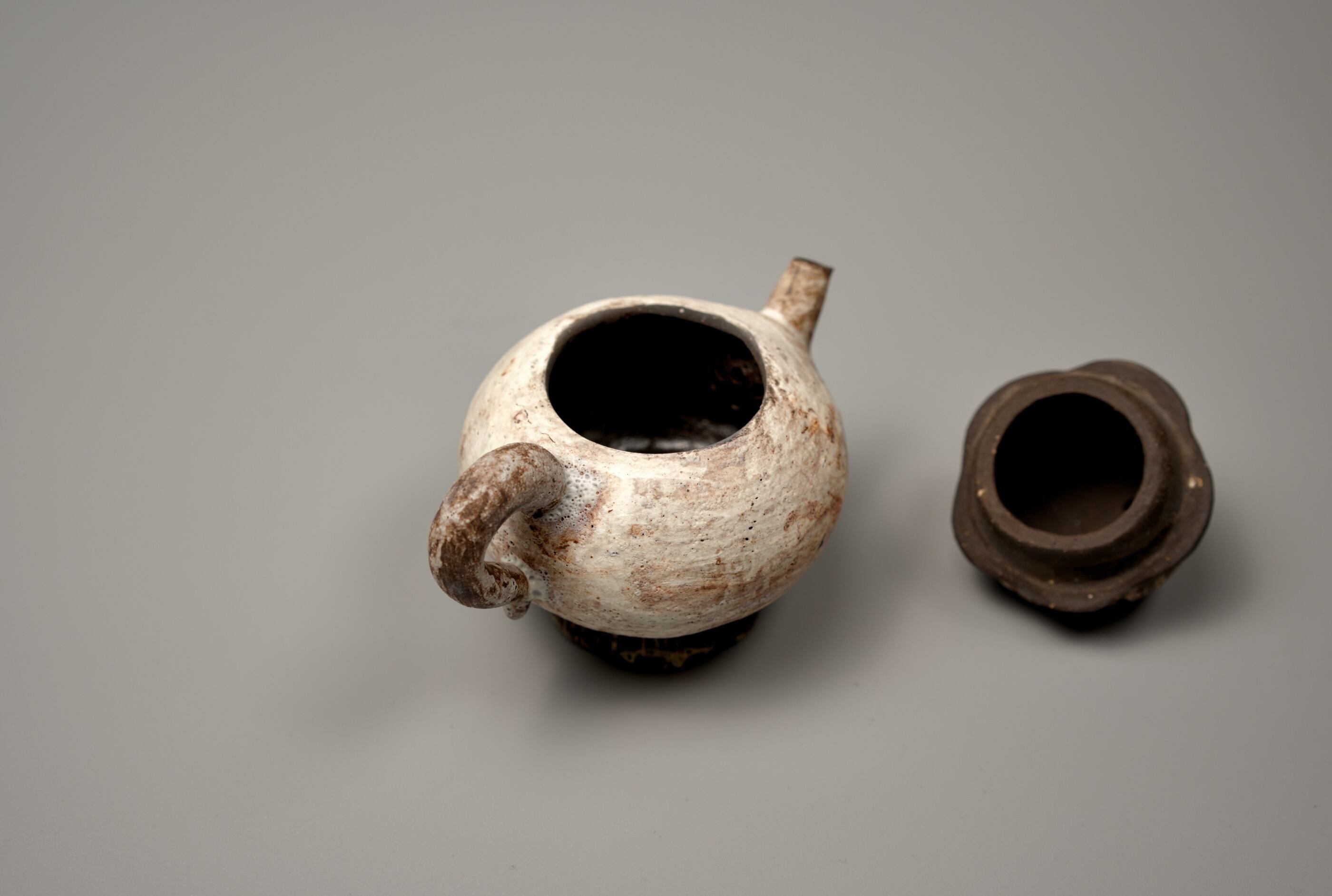 中国陶器 王馨翎(如洗)】中国茶壺 / 【Aspureceramics】 Teapot | ichibutu