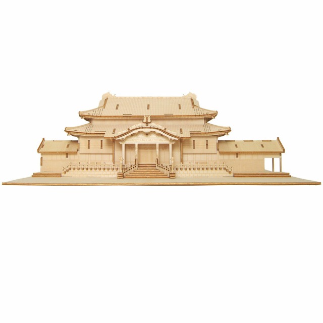 【数量限定】Wooden Art ki-gu-mi Living 首里城