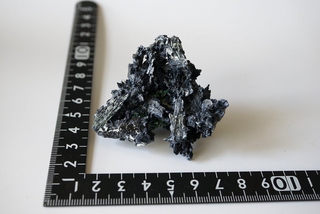 イタリア産グロコフェン/フックサイト Glaucophane/Fuchsite 945