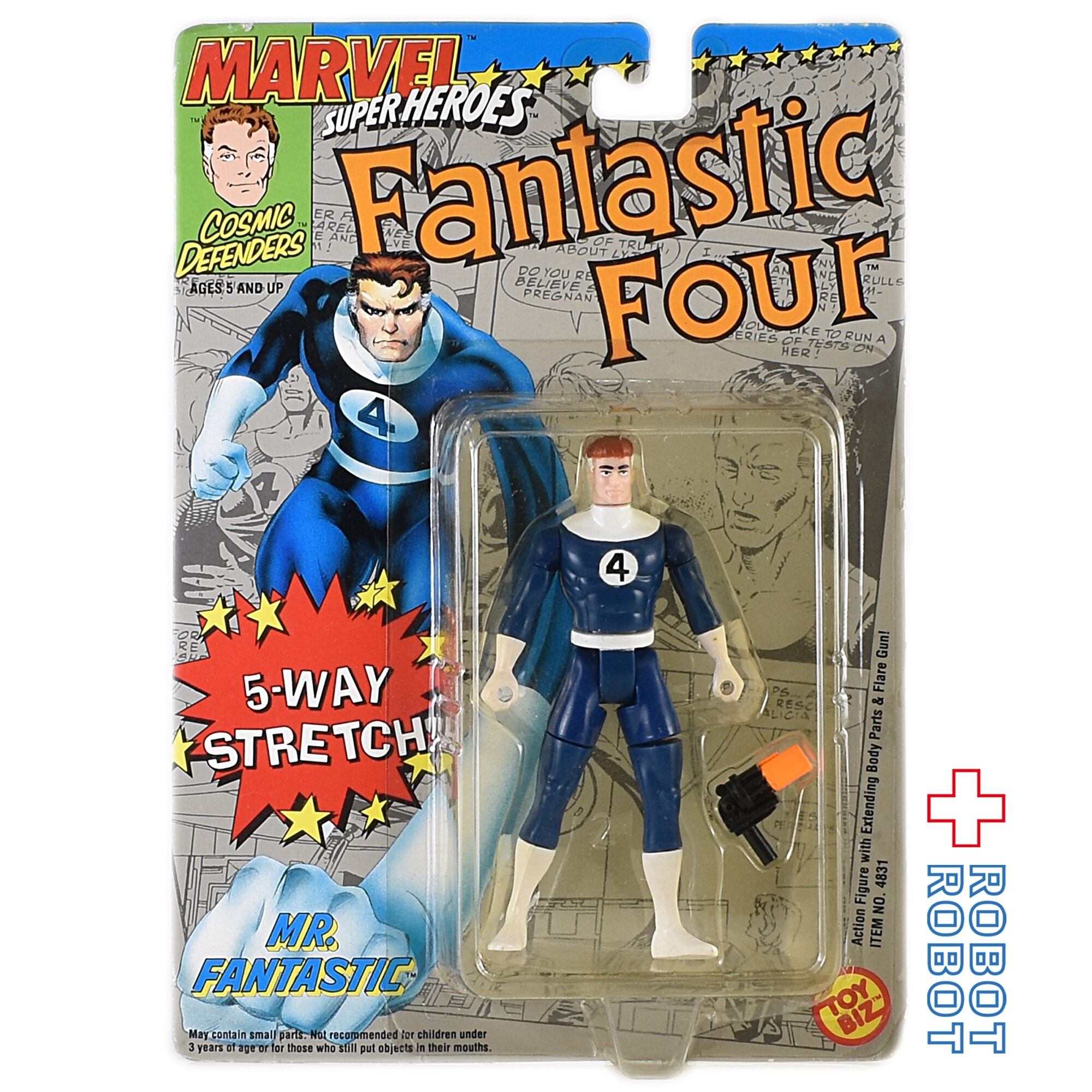 トイビズ マーベル・スーパーヒーローズ ファンタスティックフォー 