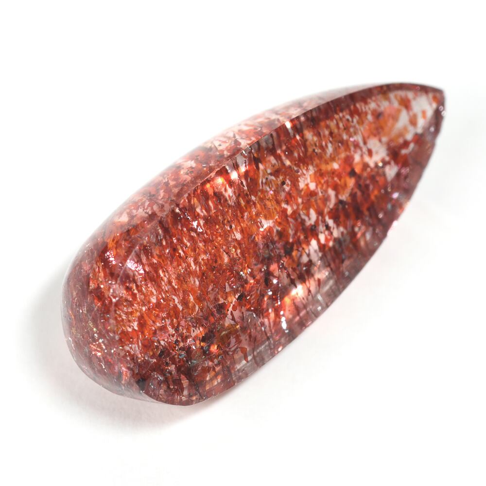 ファイアークォーツ銀河のようなレピドクロサイト約10〜10.3ミリ