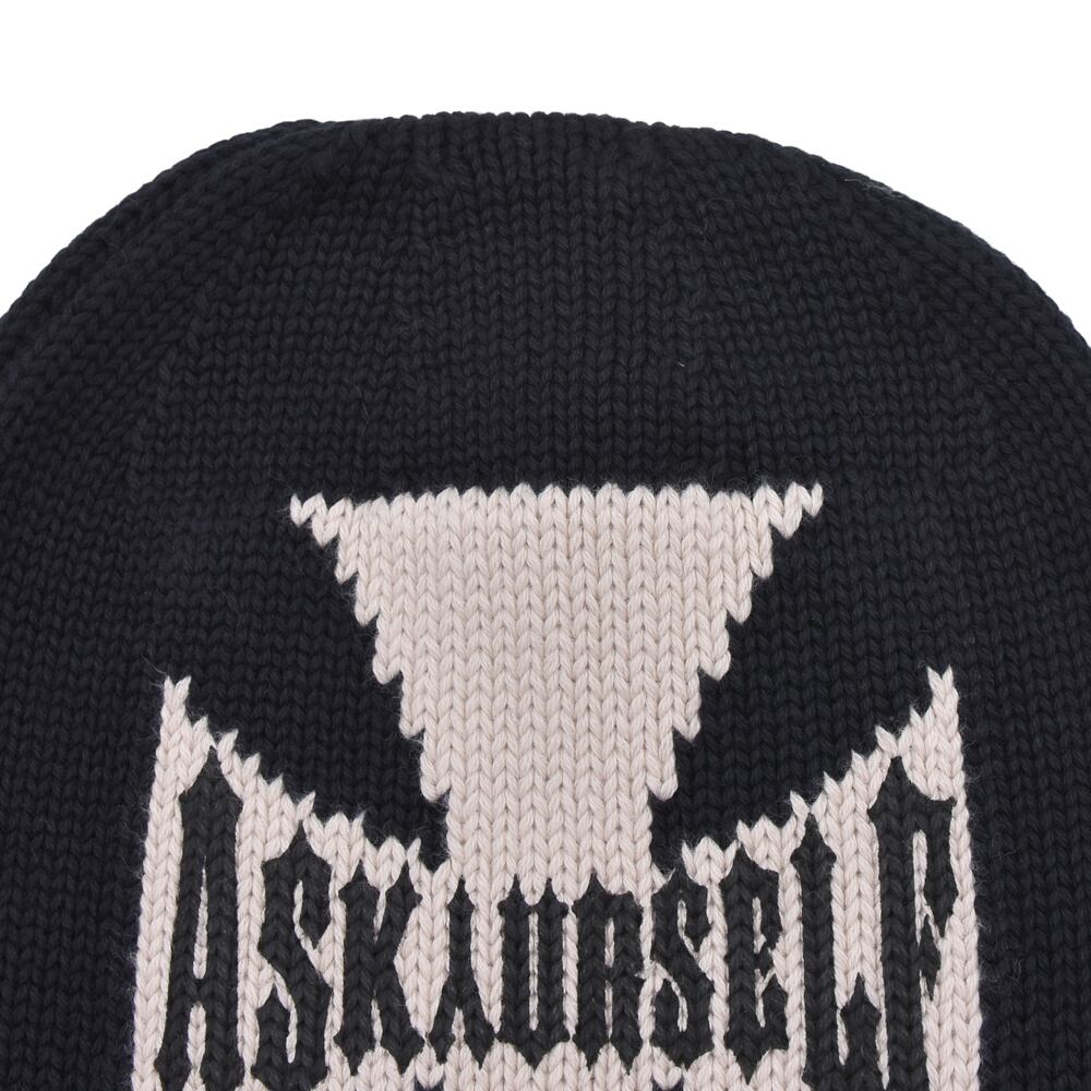 ASKYURSELF 】RIDER CROSS BEANIE | AYIN