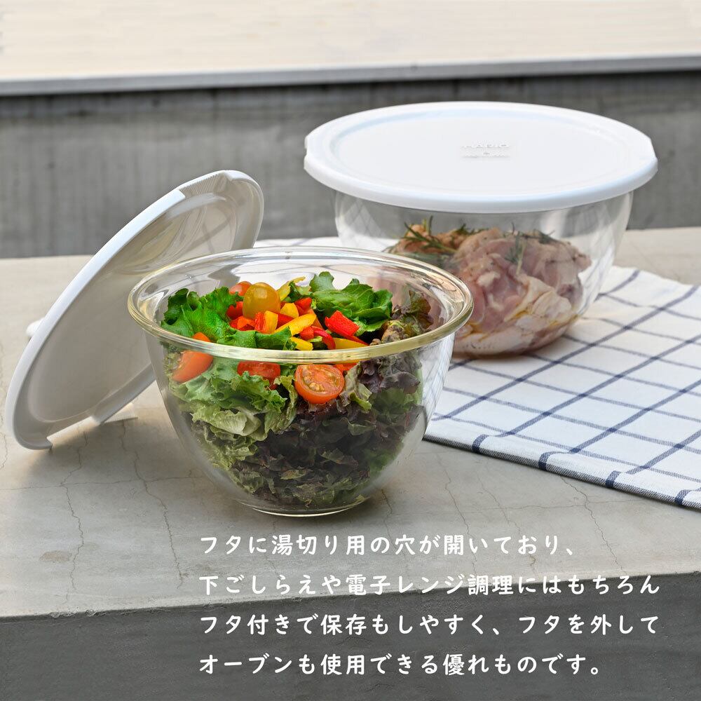 激レア　ふた付　陶器　プディングボウル　2個セット ハリオ レンジ フタ付き 耐熱ガラス製 ボウル 2個セット 調理器具 人気