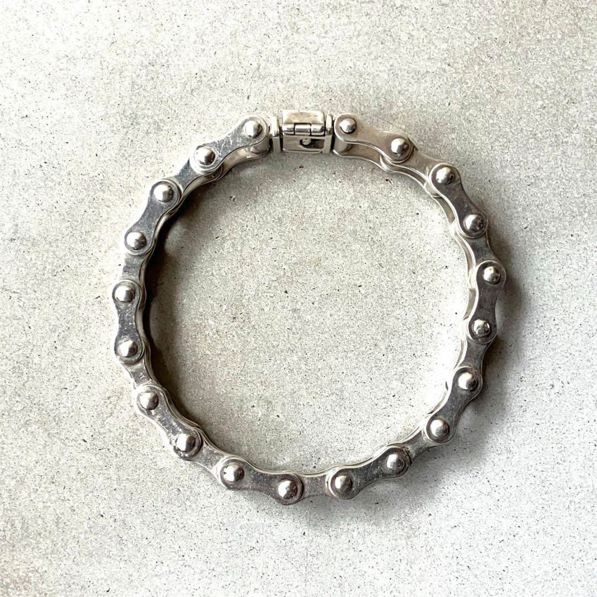 メキシコ製 MEXICO VINTAGE BIKE CHAINブレスレット925 | unune