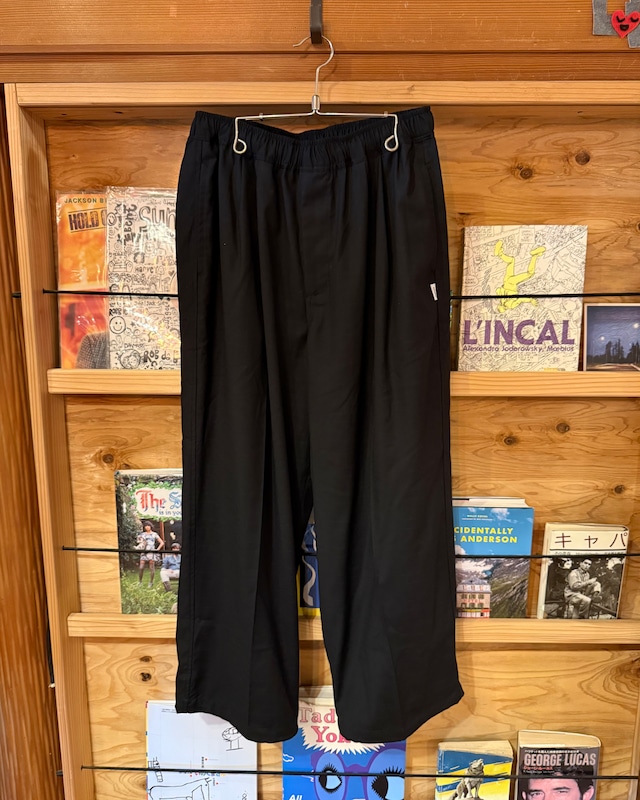 【meltum UNISEX】DAILY EASY TROUSERS CK