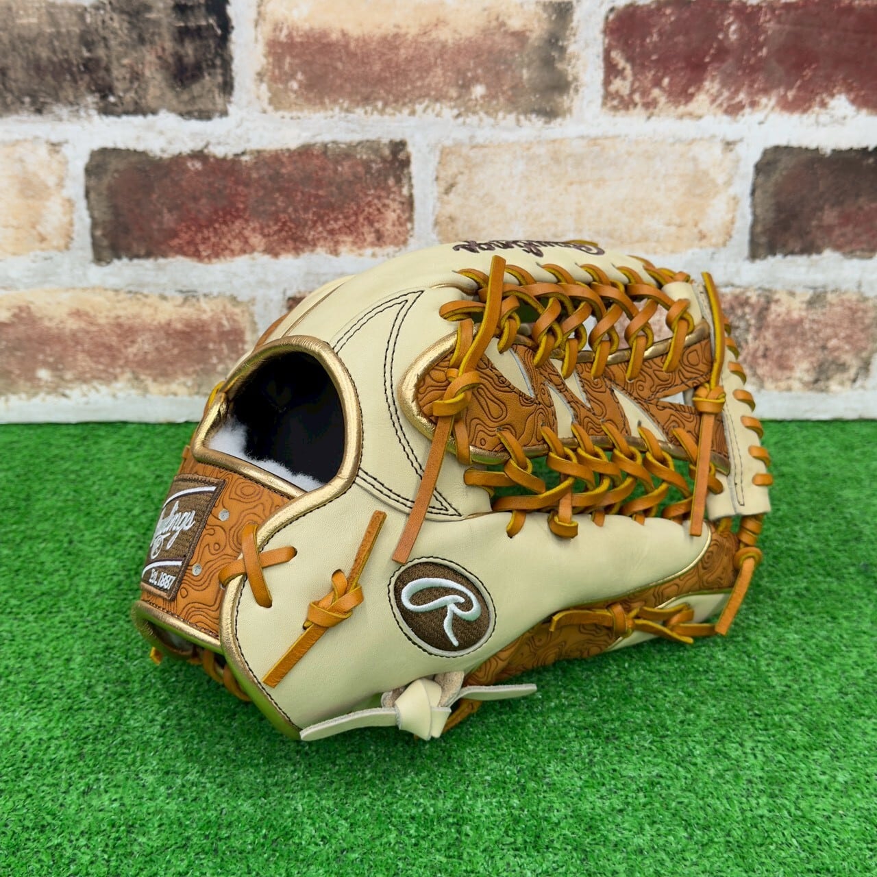SSK プロエッジ 軟式グラブ 外野手用 PNB874 Bオレンジ 学生野球対応