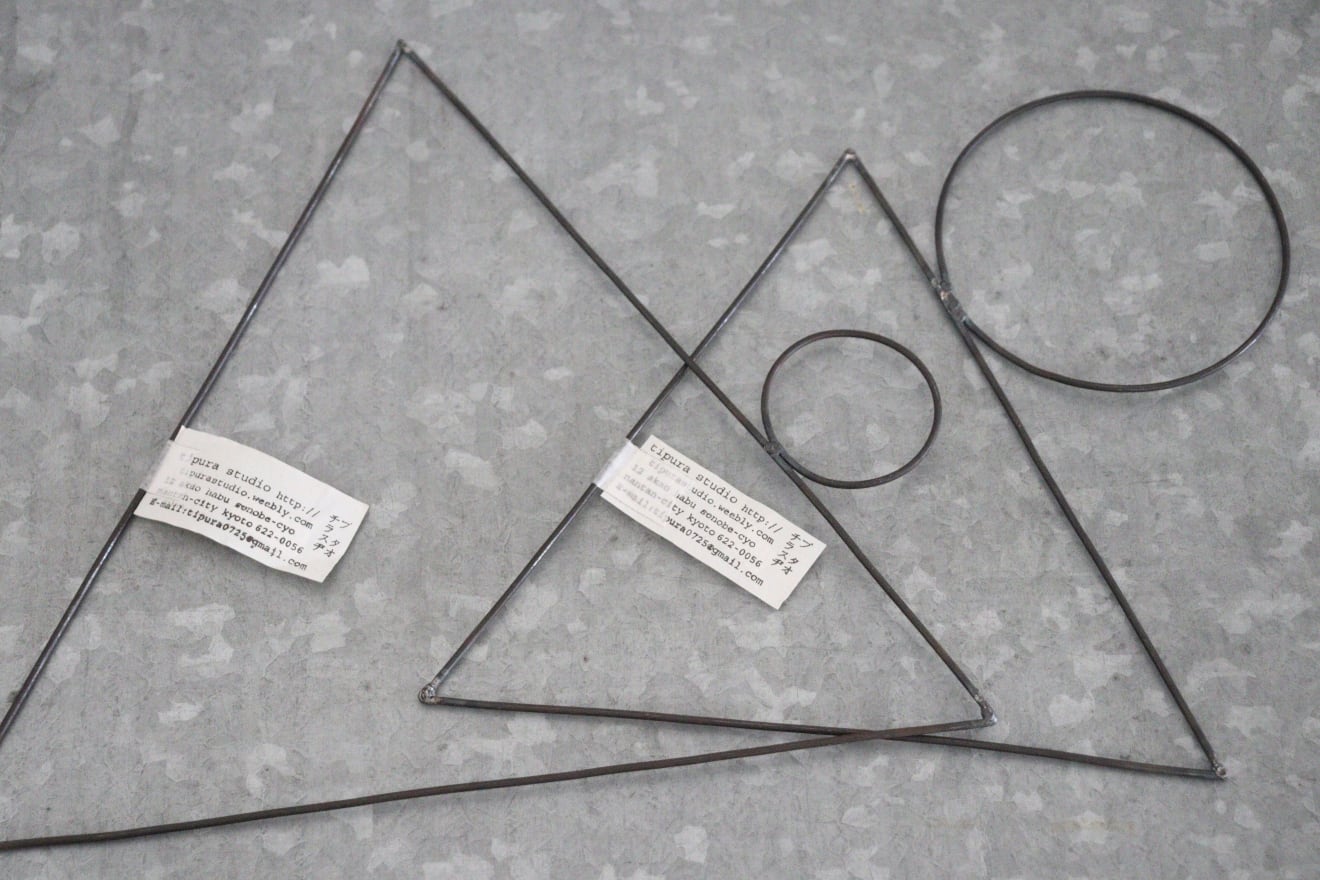 チプラスタヂオ まるとさんかく