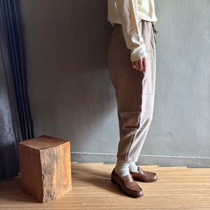 MITTAN｜NMウールモッサパンツ PT-154 薄茶