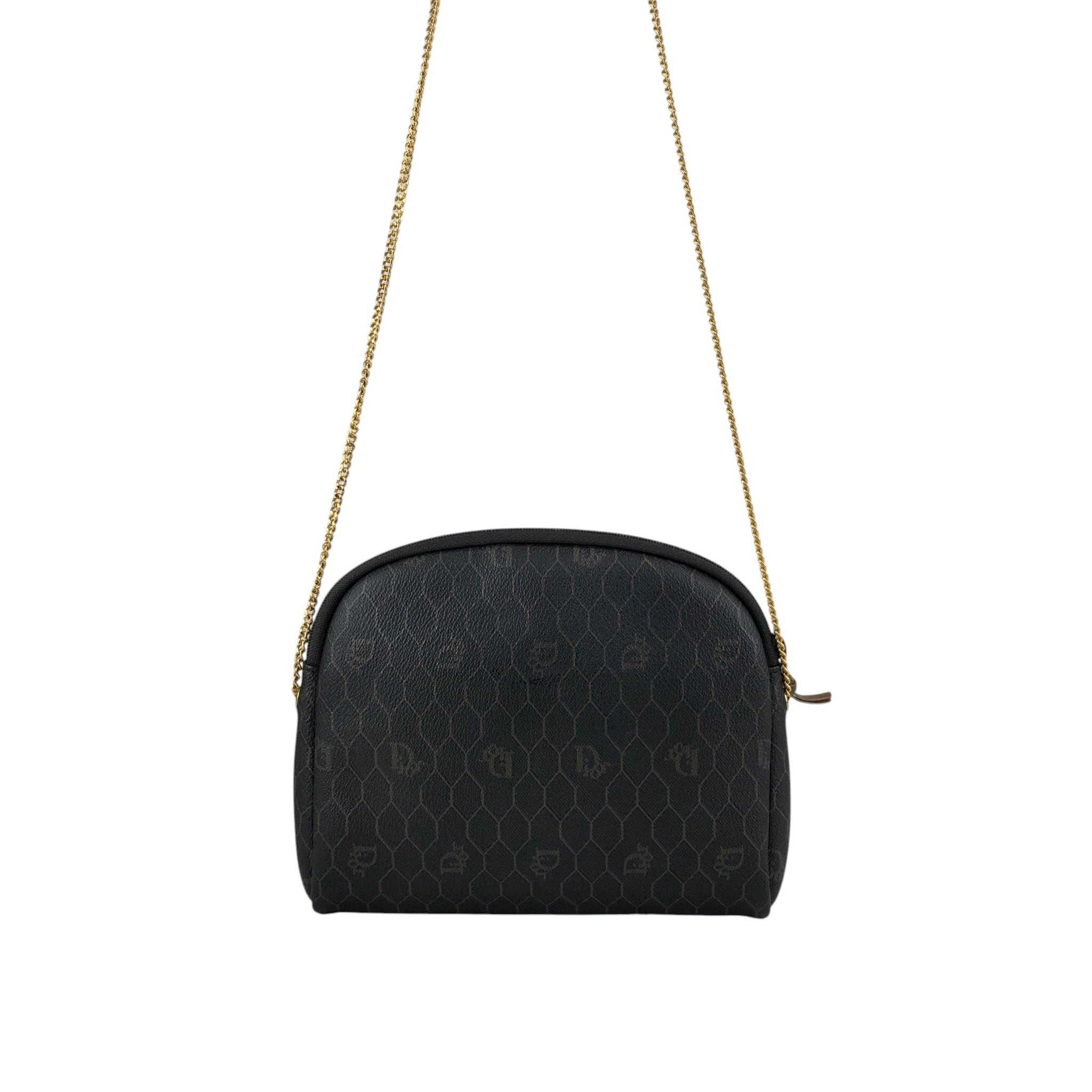 Christian Dior クリスチャン ディオール ハニカム柄 ショルダーバッグ