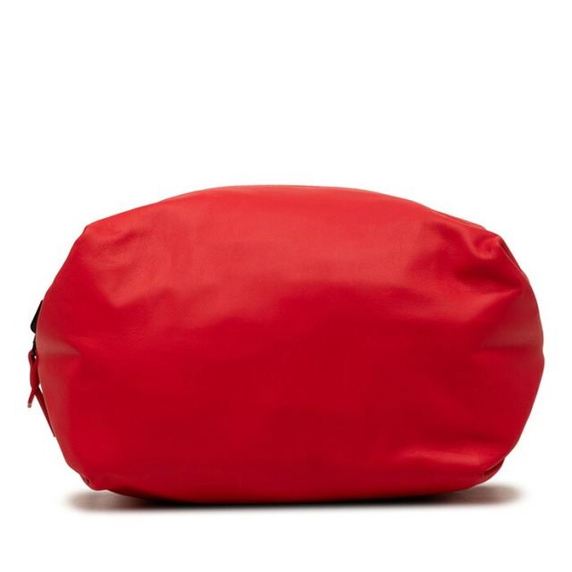ボッテガヴェネタ ポーチ レッド レザー レディース BOTTEGAVENETA 【中古】