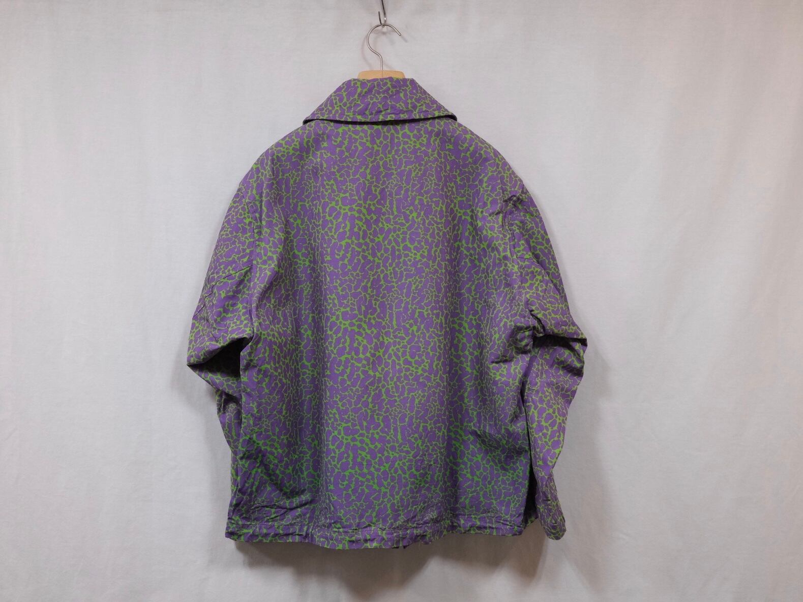 HOMELESS TAILOR”SWING TOP IRISHPURPLE LEOPRD” | Lapel online