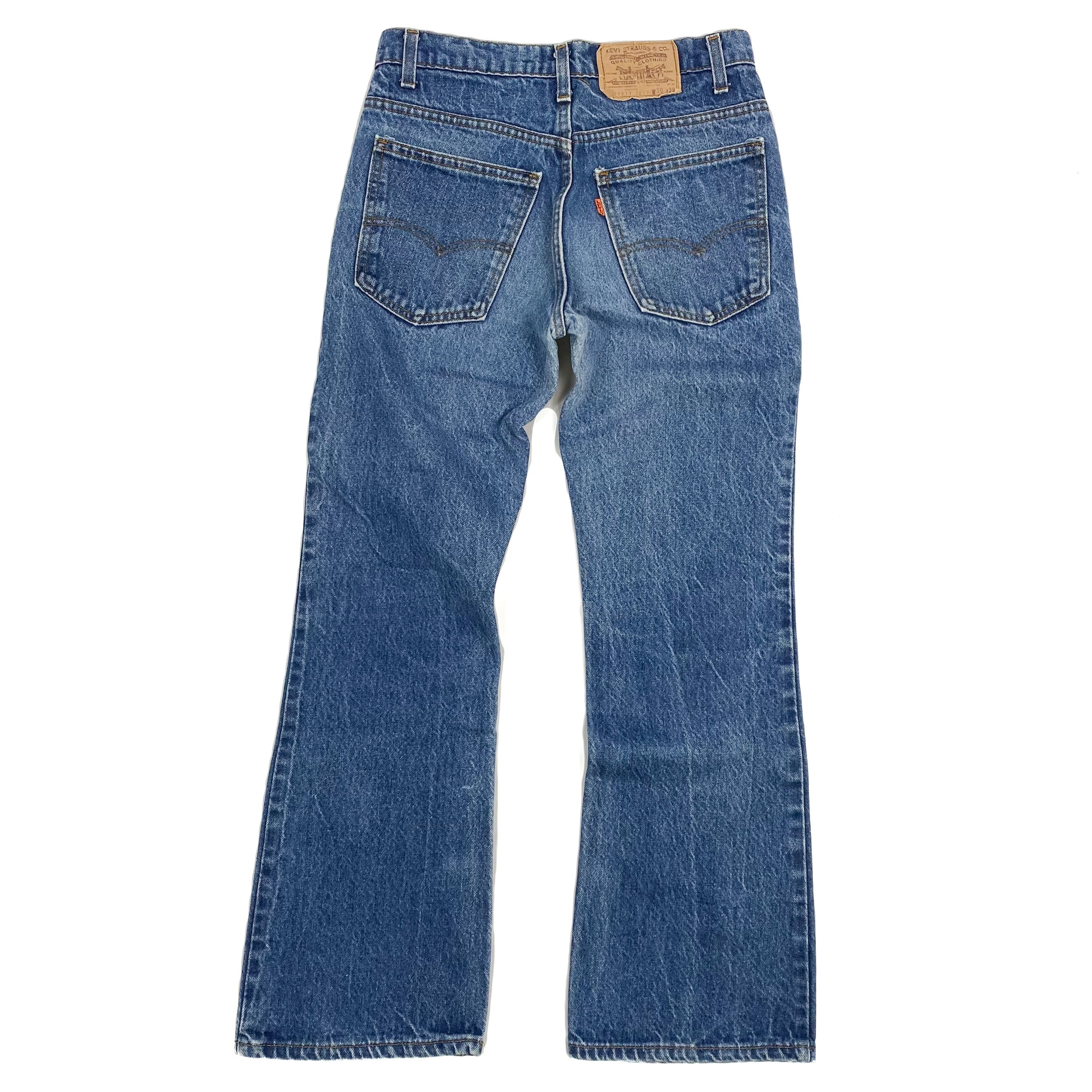 Levi's 90's 517 フィリピン製 フレア　デニムパンツ　W34L34