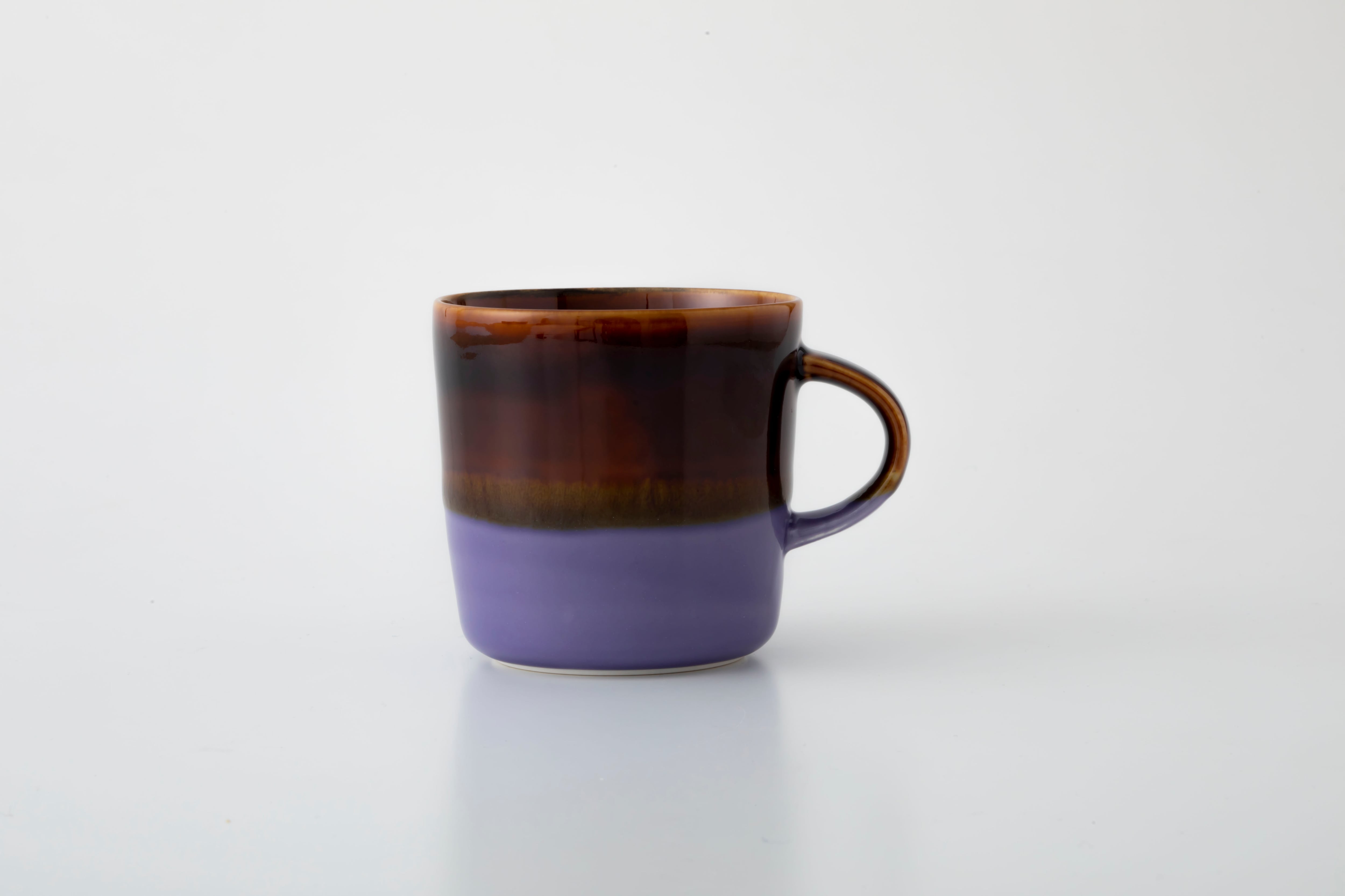 Mug cup：M (飴×ライラック) / 前野 達郎 | Community Store TO SEE