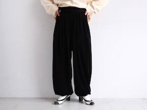 TENNE HANDCRAFTED MODERN “ attachment pants “ black