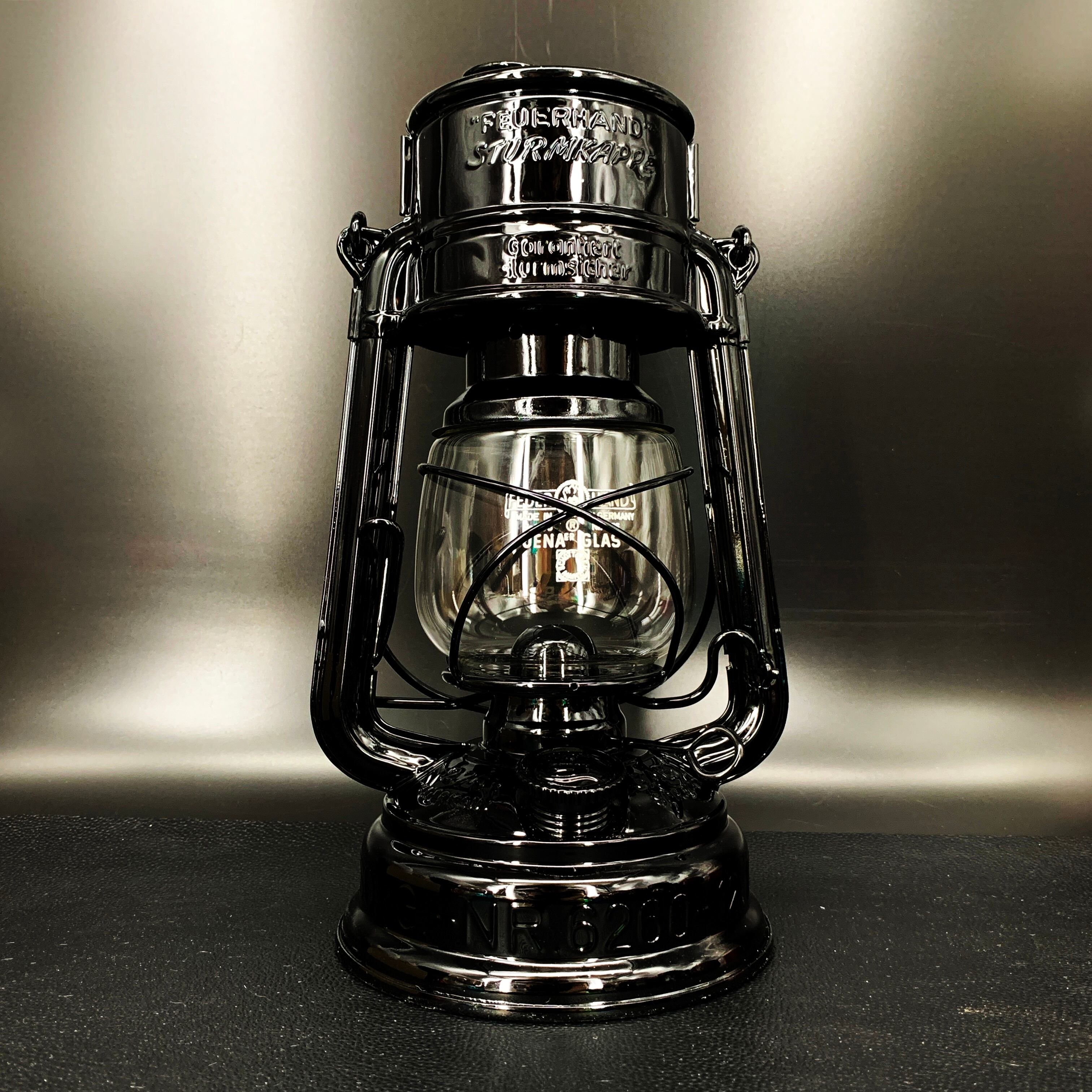 ライト・ランタン feuerhand 276 stk army VERSOLG black feuerhand 276 stk army VERSOLG gloss black | Oldman's lantern