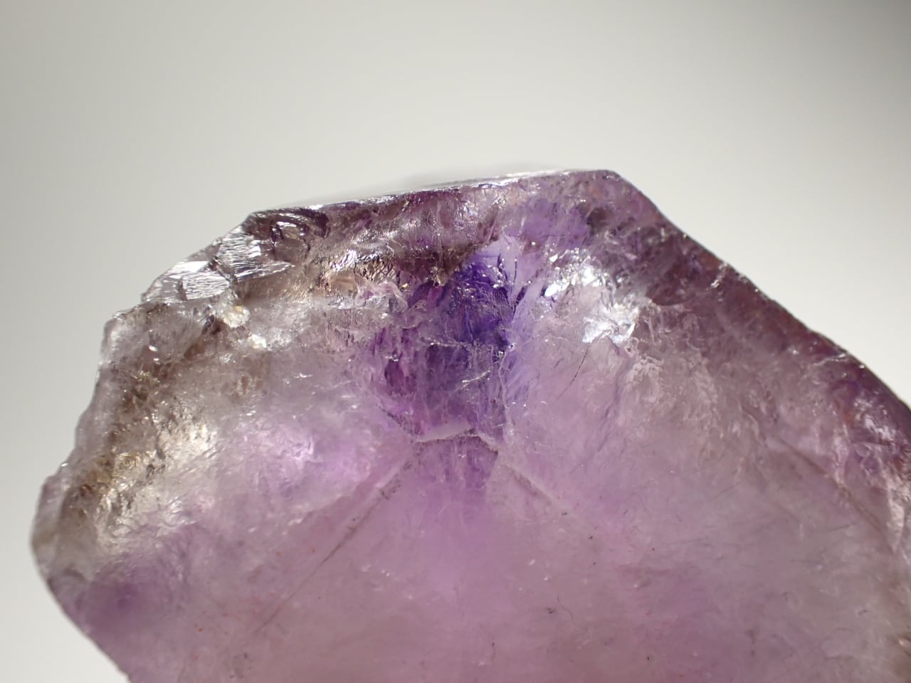 韓国 彦陽産 アメジスト/Amethyst 原石 A-AME489 | 鉱物・天然石のお店