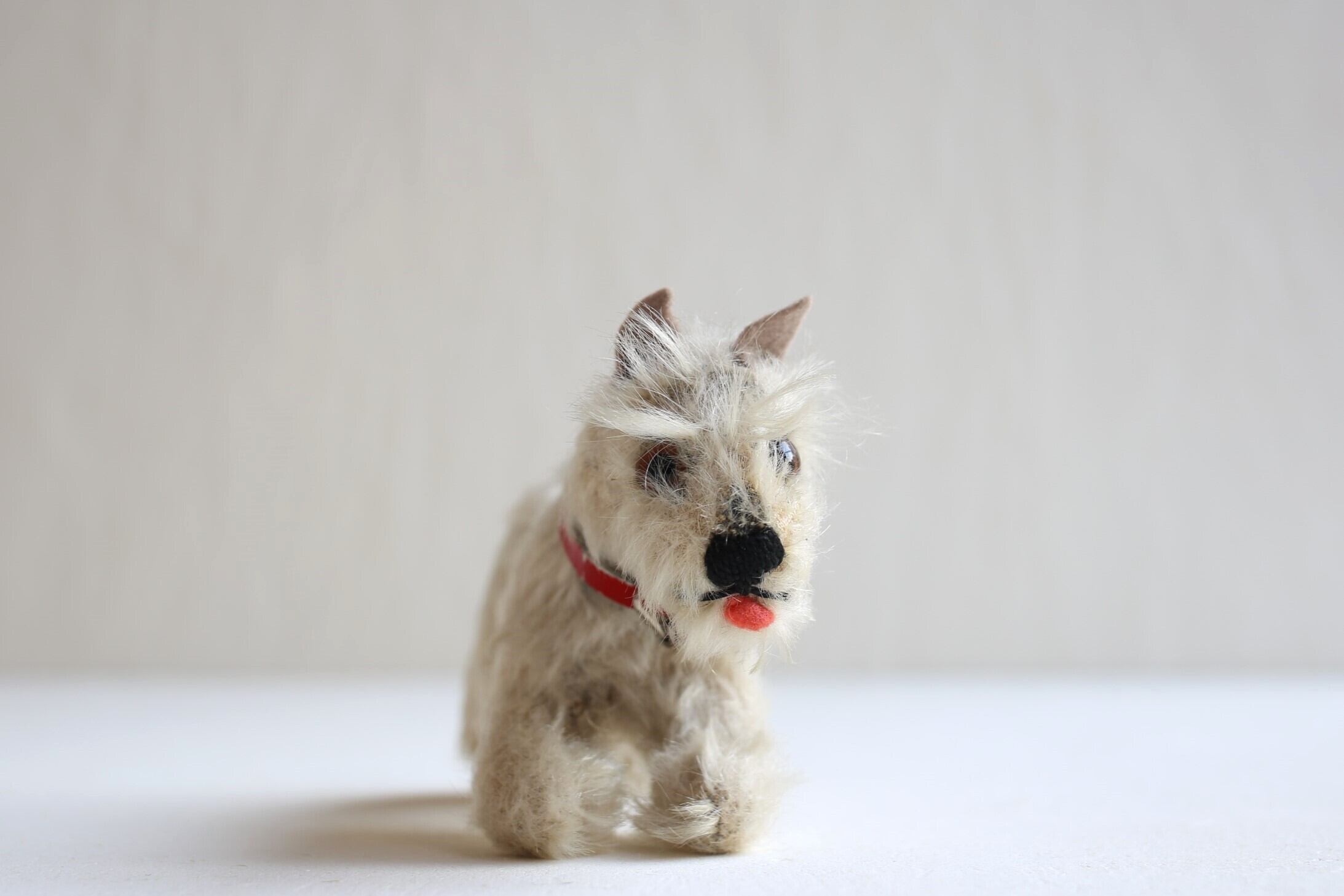 ドイツ ヴィンテージ Steiff シュタイフ シュナウザー『Tessie