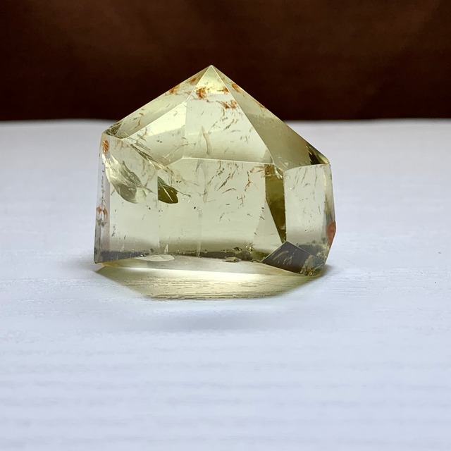 no2.超透明☆レモンカラー・シトリン ポイント