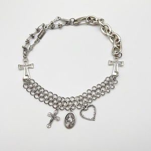 Cross Medaille Necklace