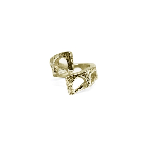 ACQUEDOTTO RING  GOLD