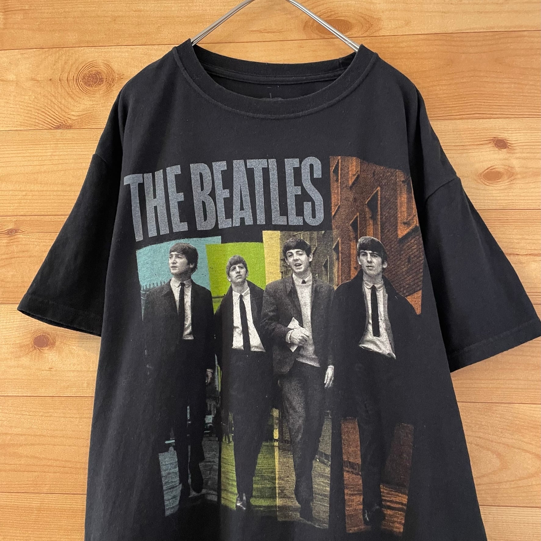 Apple】The Beatles 公式 バンドTシャツ ビートルズ フォトプリント M