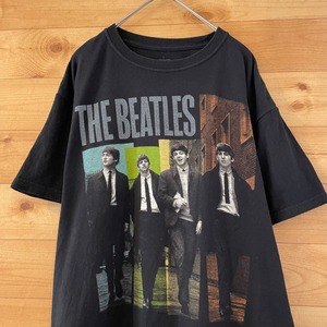 【Apple】The Beatles 公式 バンドTシャツ ビートルズ フォトプリント Mサイズ US古着