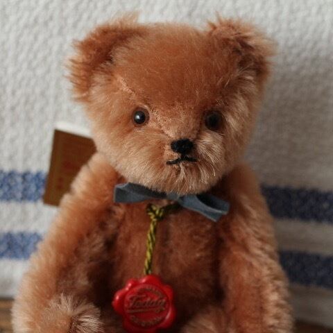 260]アンティーク/ヴィンテージ ハーマン オリジナル テディベア 15cm