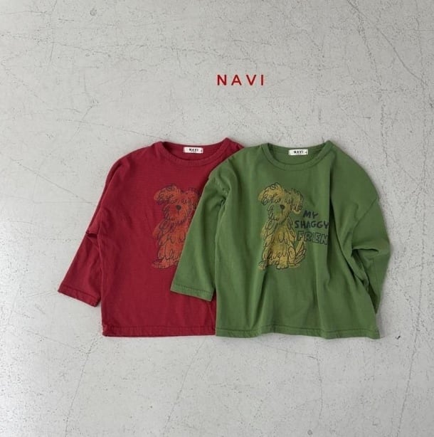 【予約】NAVI DOGptロンT 90~160