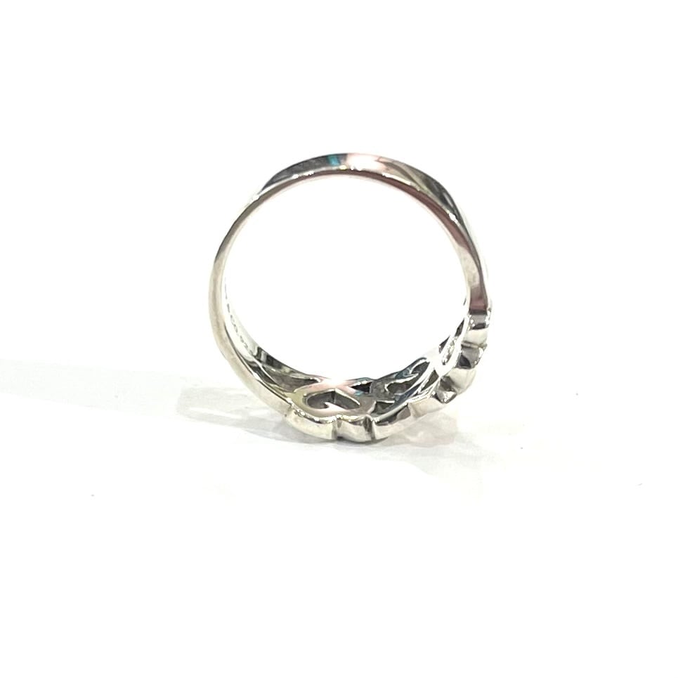 TIFFANY&CO.】【15号 】2762 パロマピカソ トリプルラビングハート
