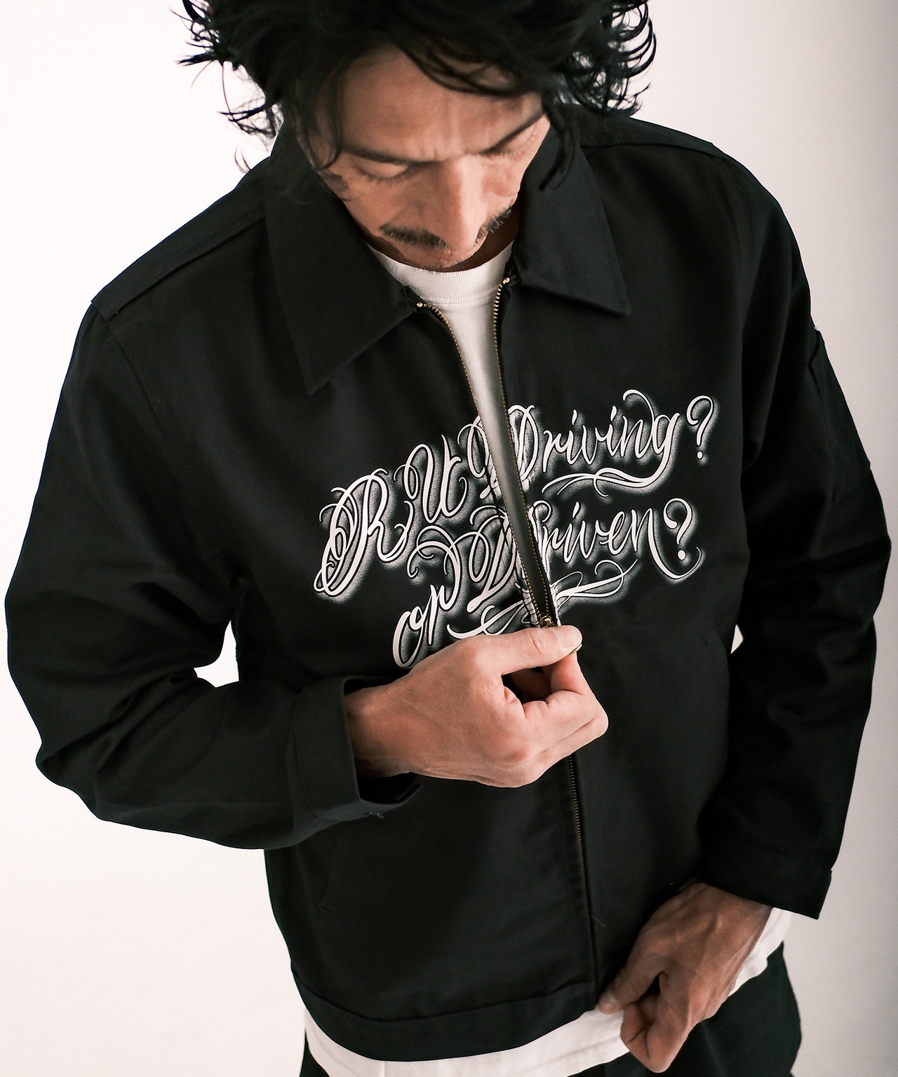 Dickies EISENHOWER JACKET「“R U Driving or Driven?”」［HSJ004］