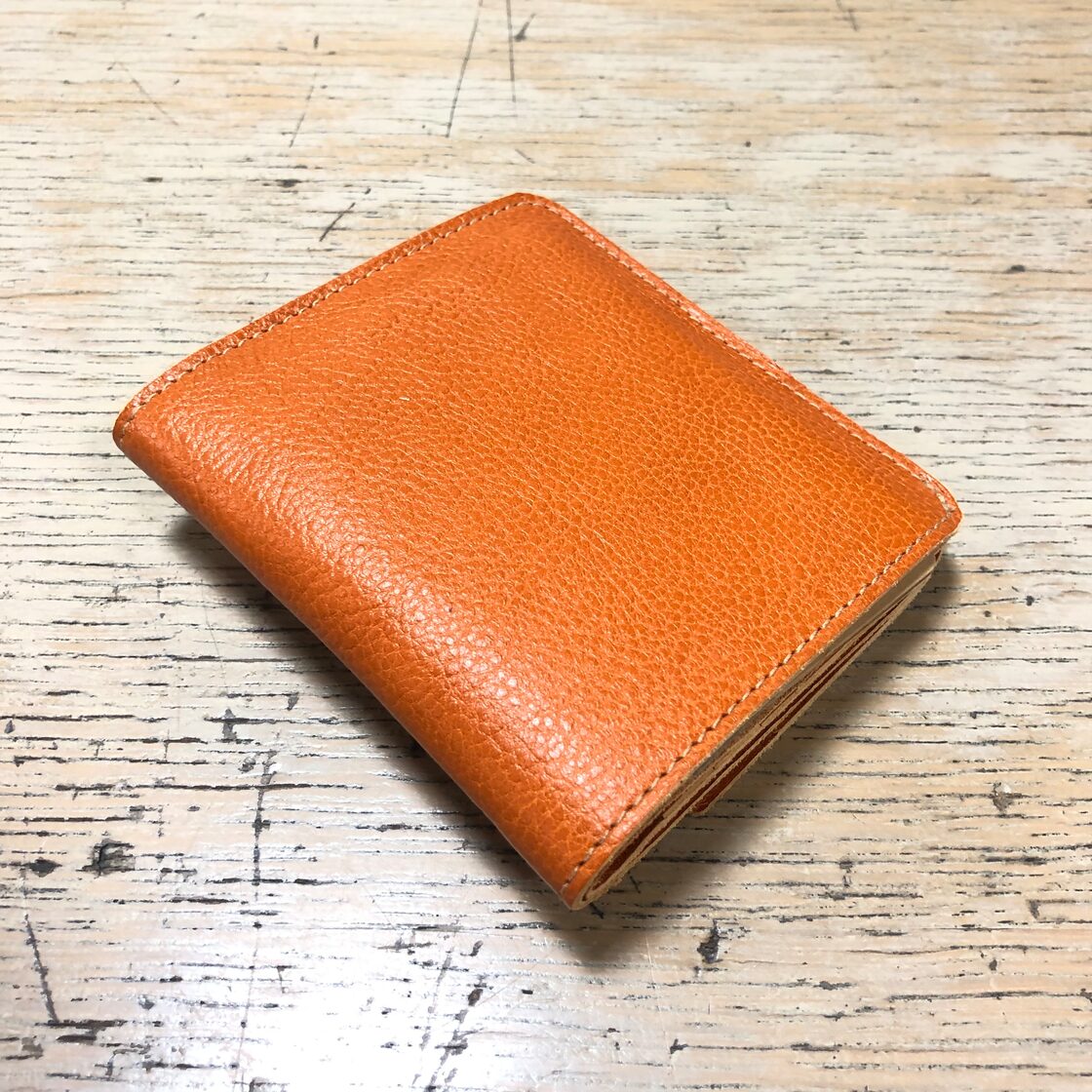 IL BISONTE イルビゾンテ ミニ2つ折り 財布 【54242309141】（COL  