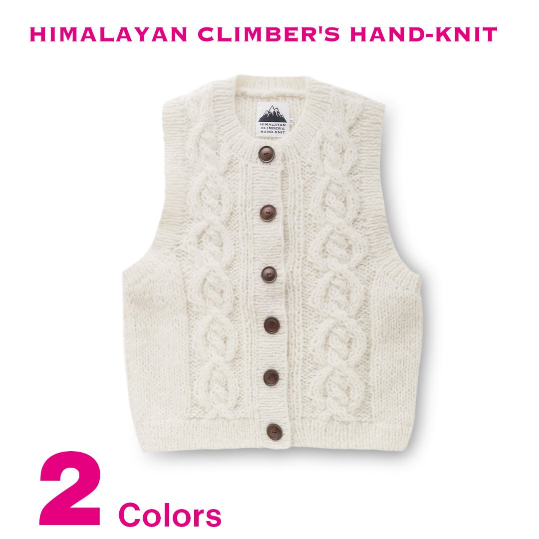 公式】HIMALAYAN CLIMBER'S HAND-KNIT ヒマラヤンクライマーズハンドニット
