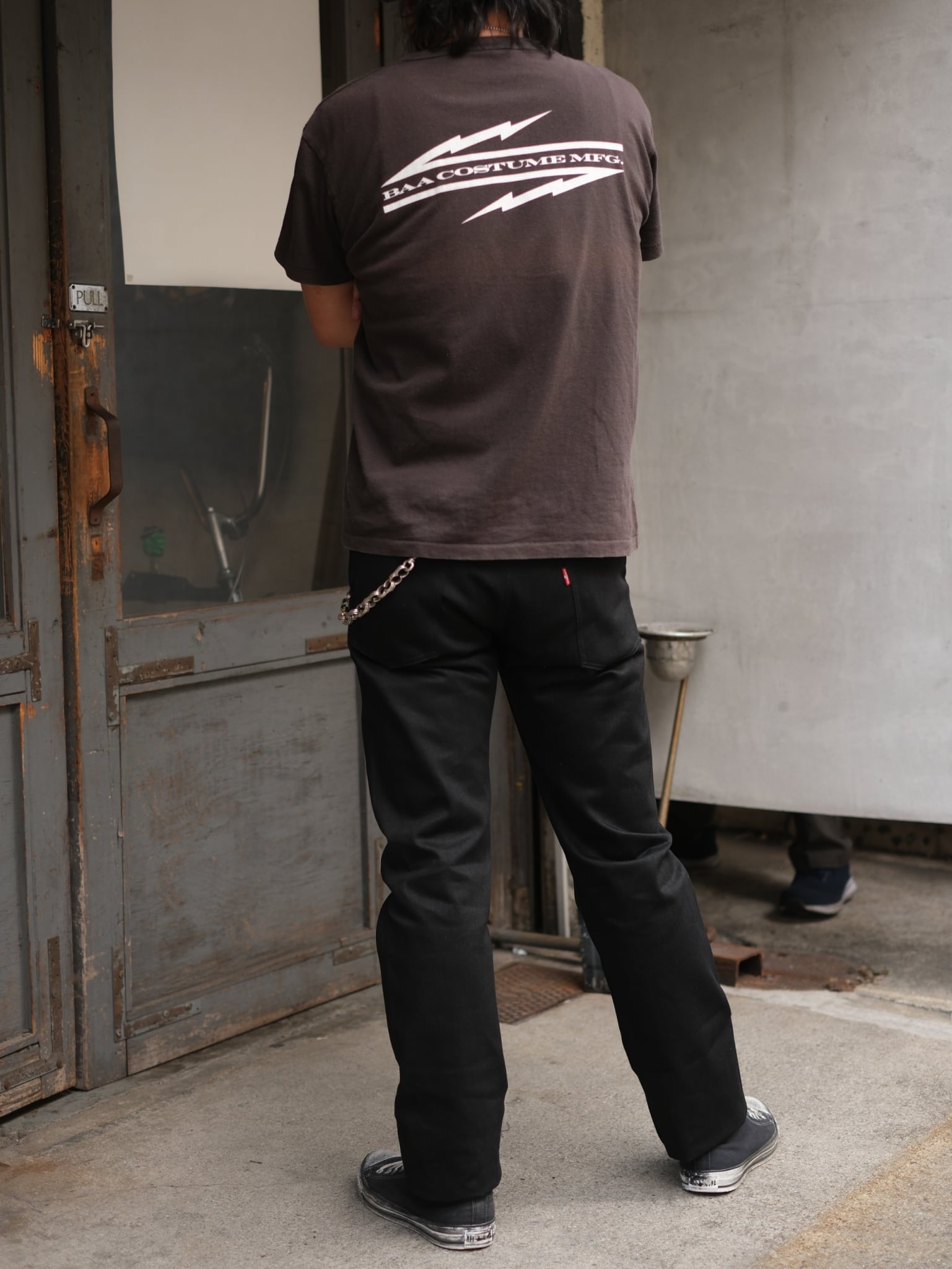 パンツ BAAcostume MFG BLACK DENIM BAA COSTUME MFG. 